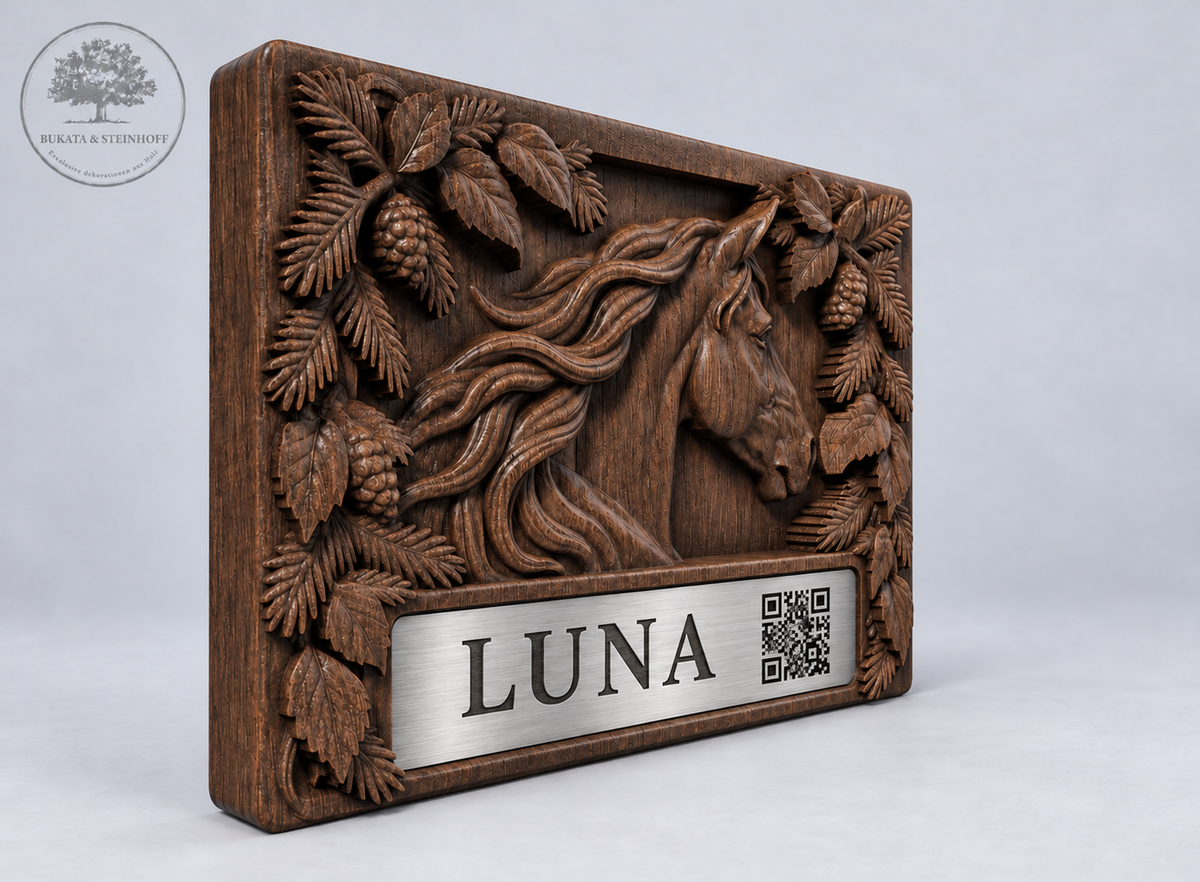 Individuelles Boxenschild für dein Pferd №6