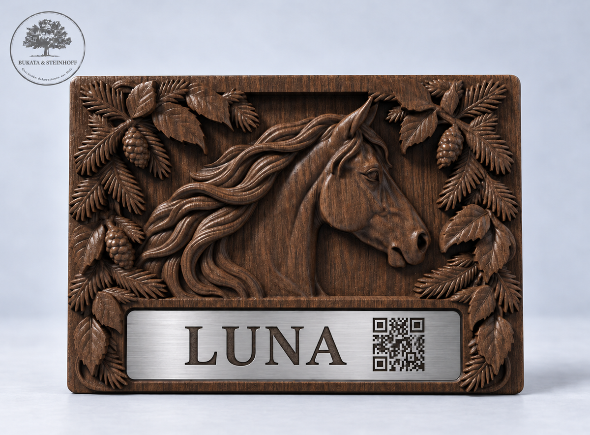 Individuelles Boxenschild für dein Pferd №6
